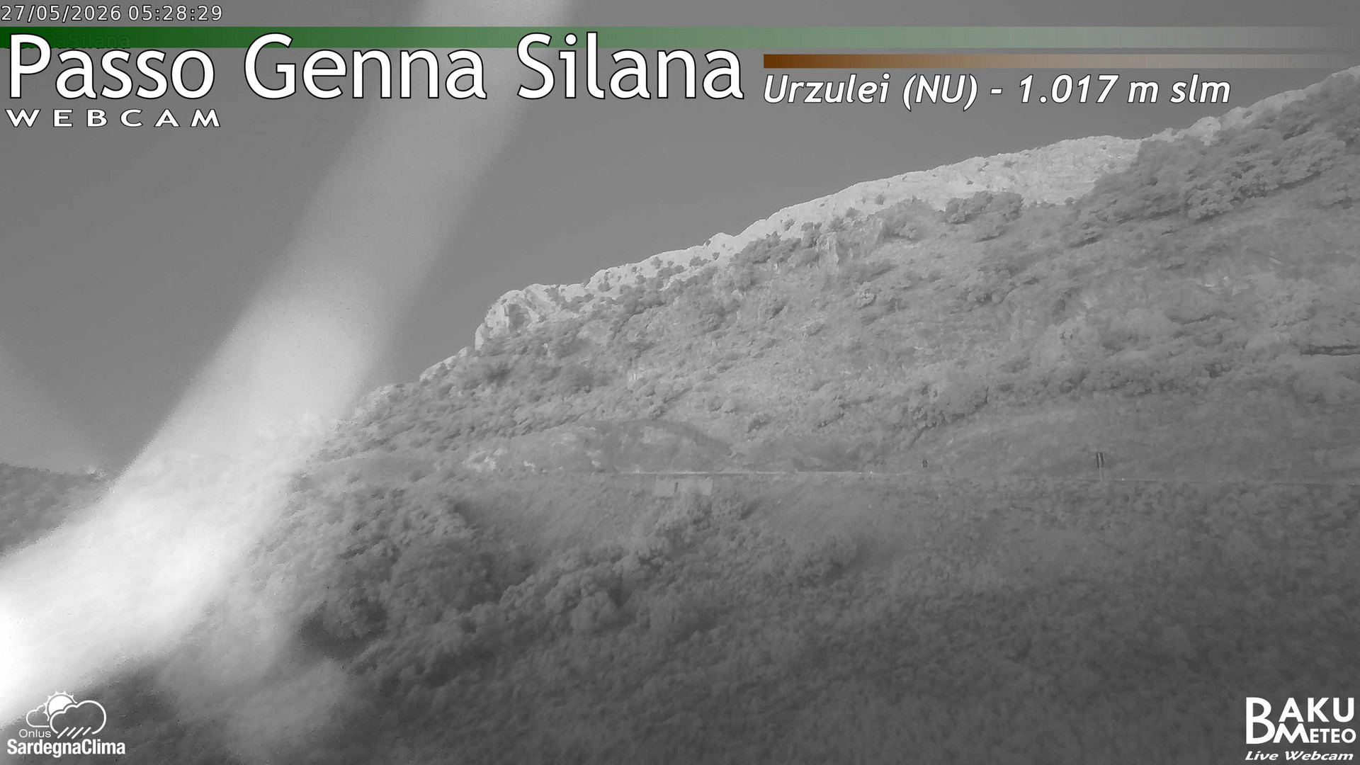 time-lapse frame, Genna Silana webcam