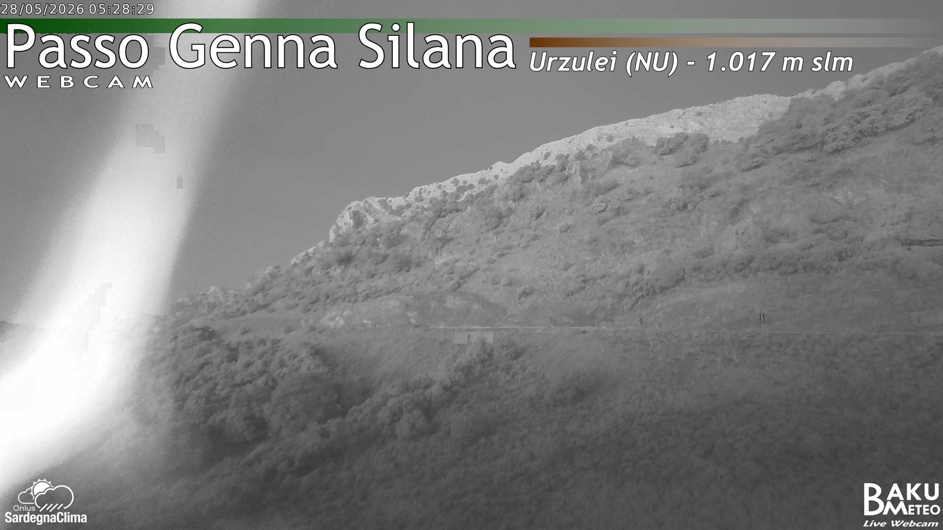 time-lapse frame, Genna Silana webcam