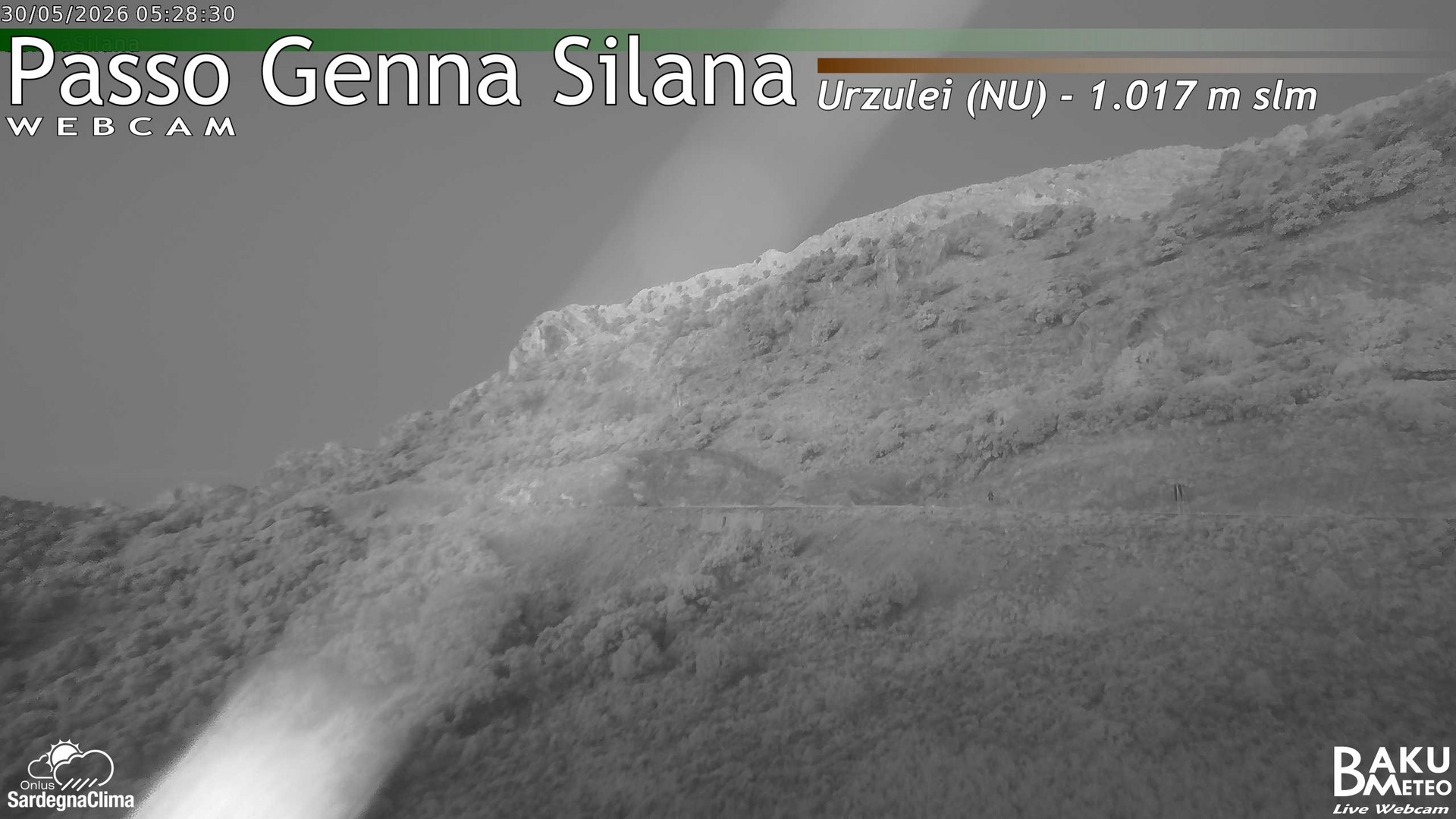 time-lapse frame, Genna Silana webcam