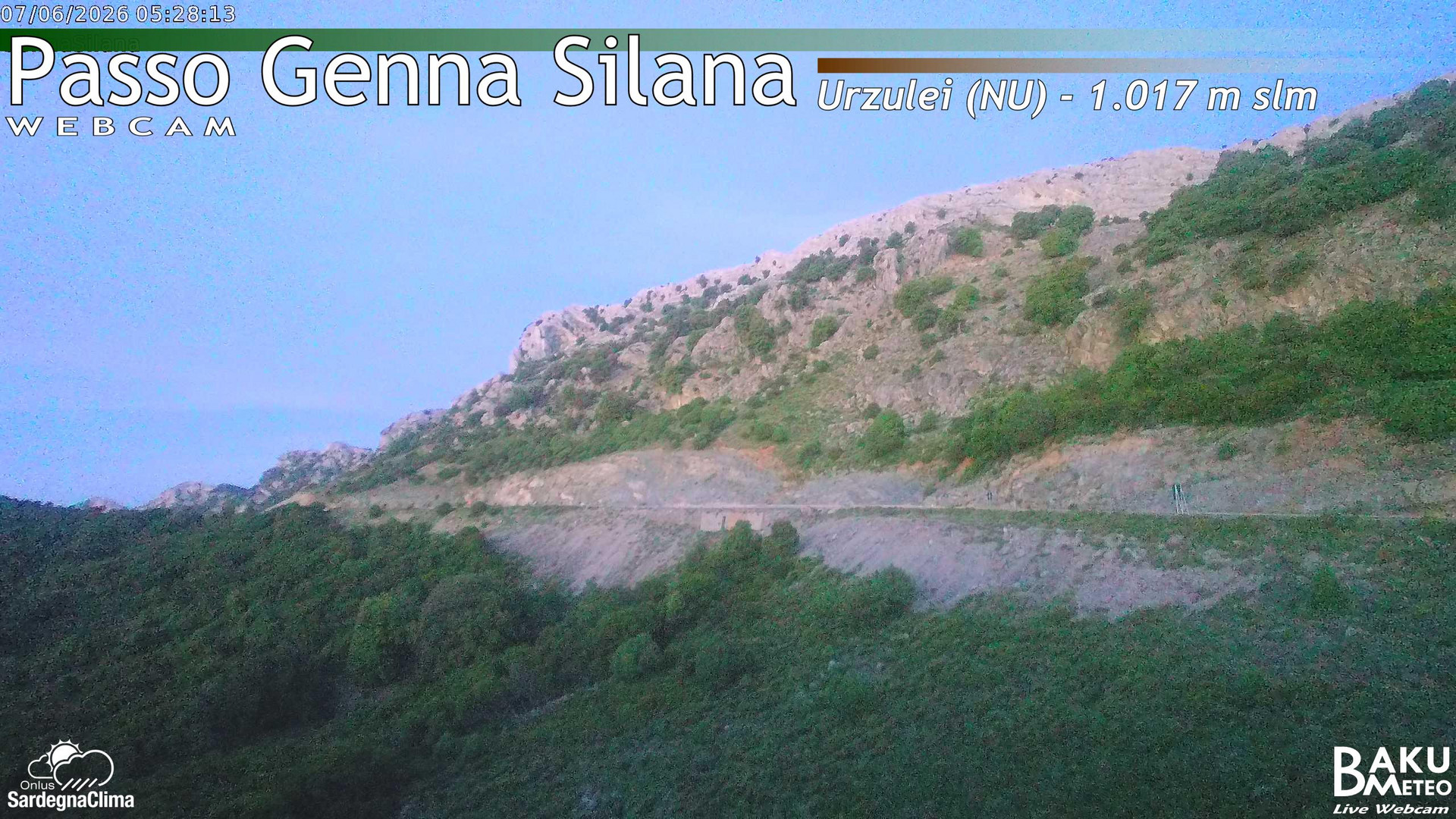 time-lapse frame, Genna Silana webcam