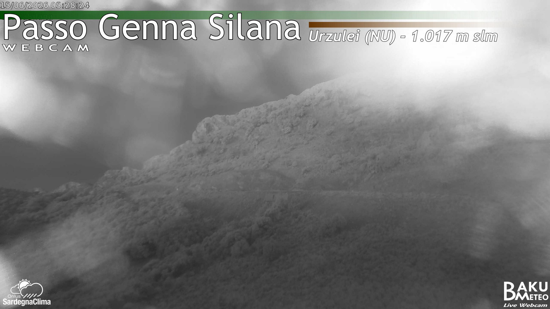 time-lapse frame, Genna Silana webcam