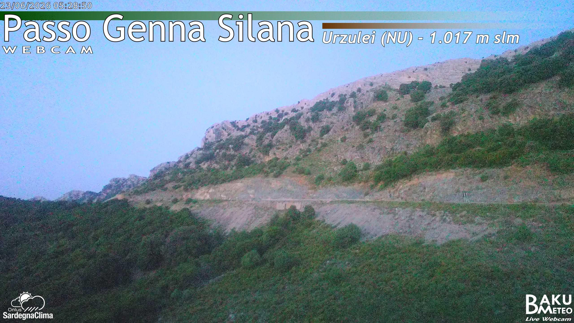 time-lapse frame, Genna Silana webcam
