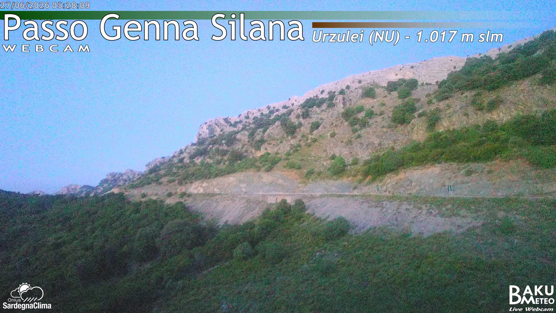 time-lapse frame, Genna Silana webcam