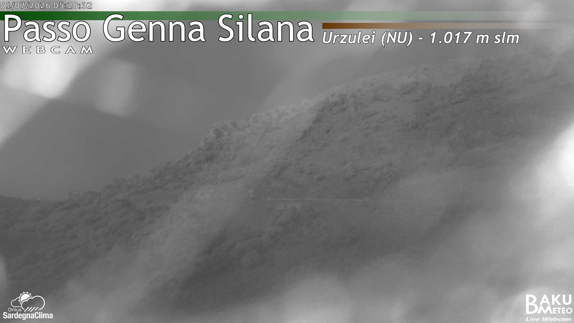 time-lapse frame, Genna Silana webcam