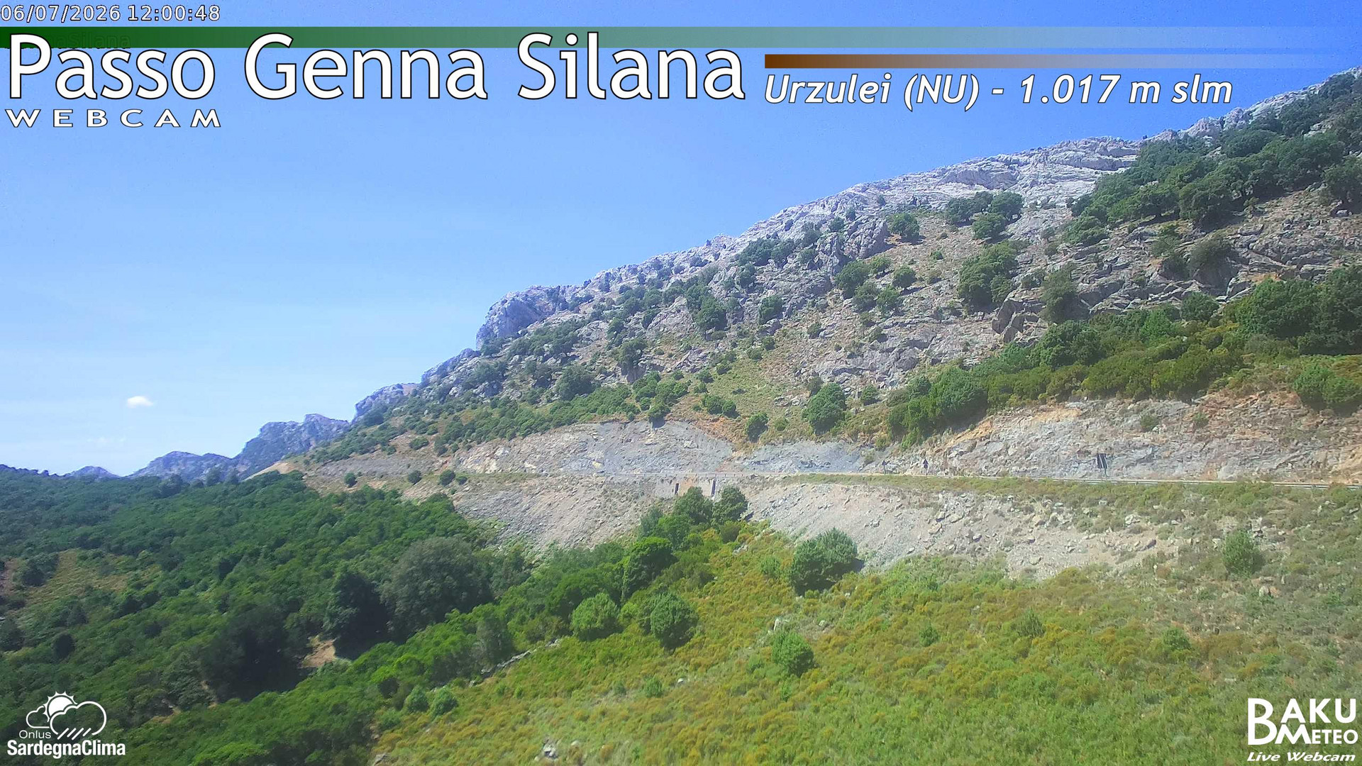 view from Genna Silana on 2026-07-06
