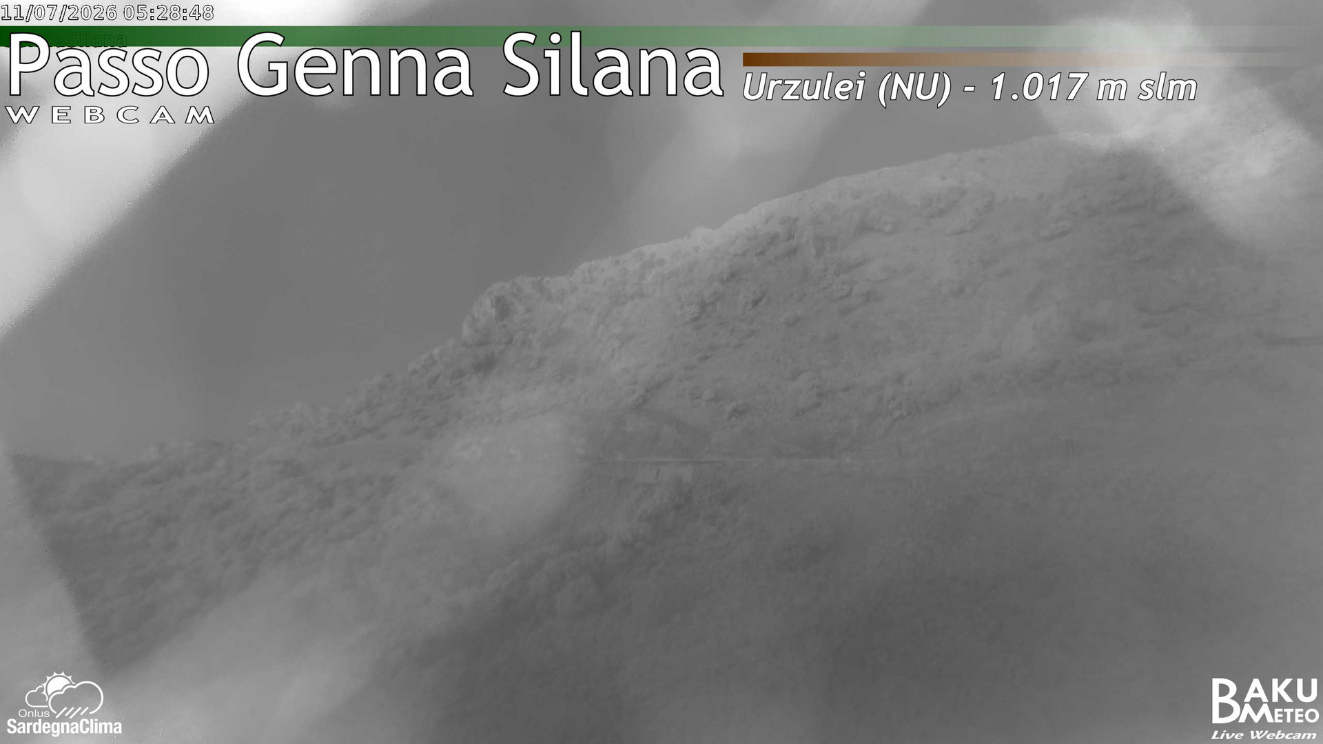 time-lapse frame, Genna Silana webcam