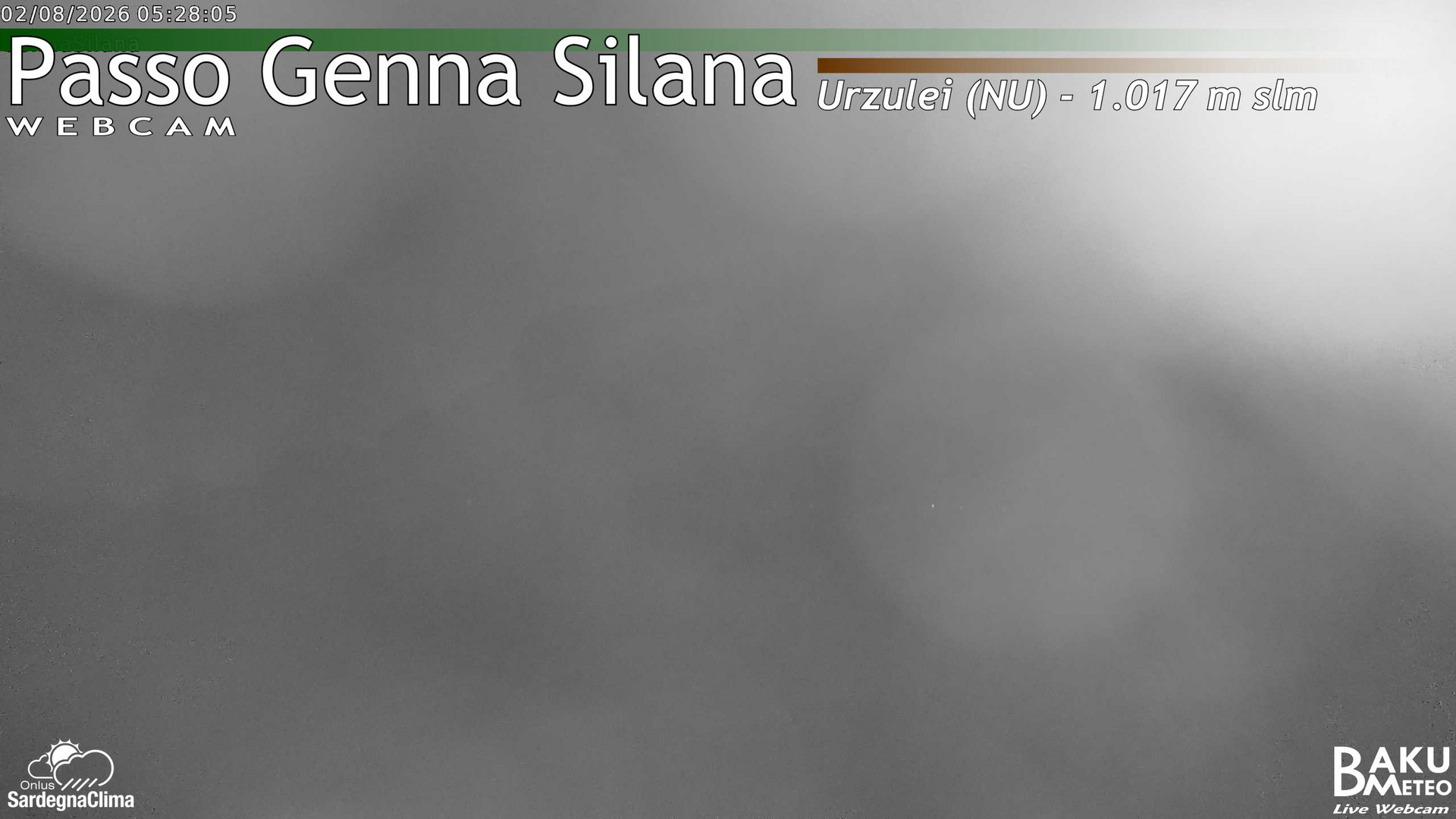 time-lapse frame, Genna Silana webcam