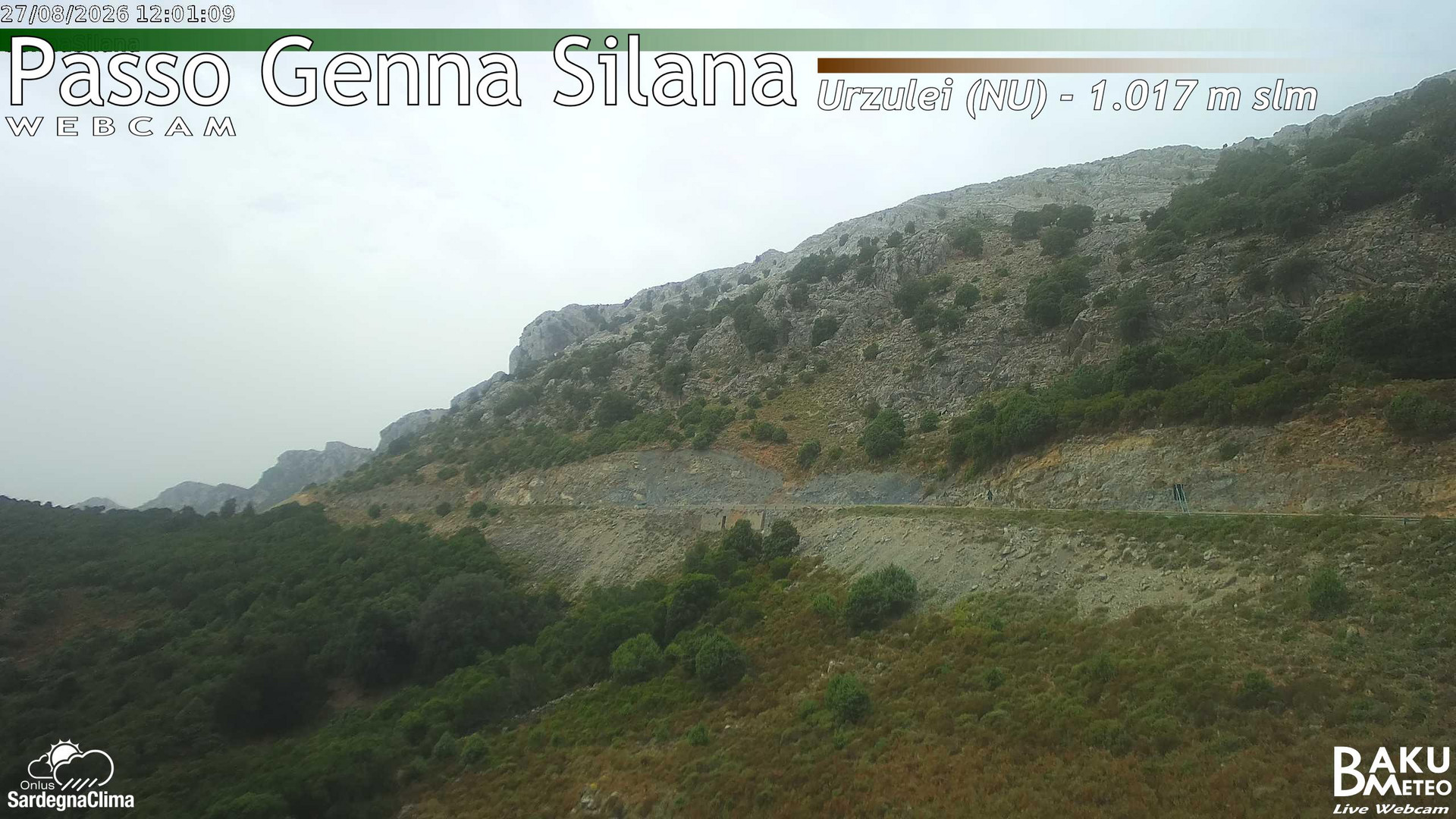 view from Genna Silana on 2026-08-27