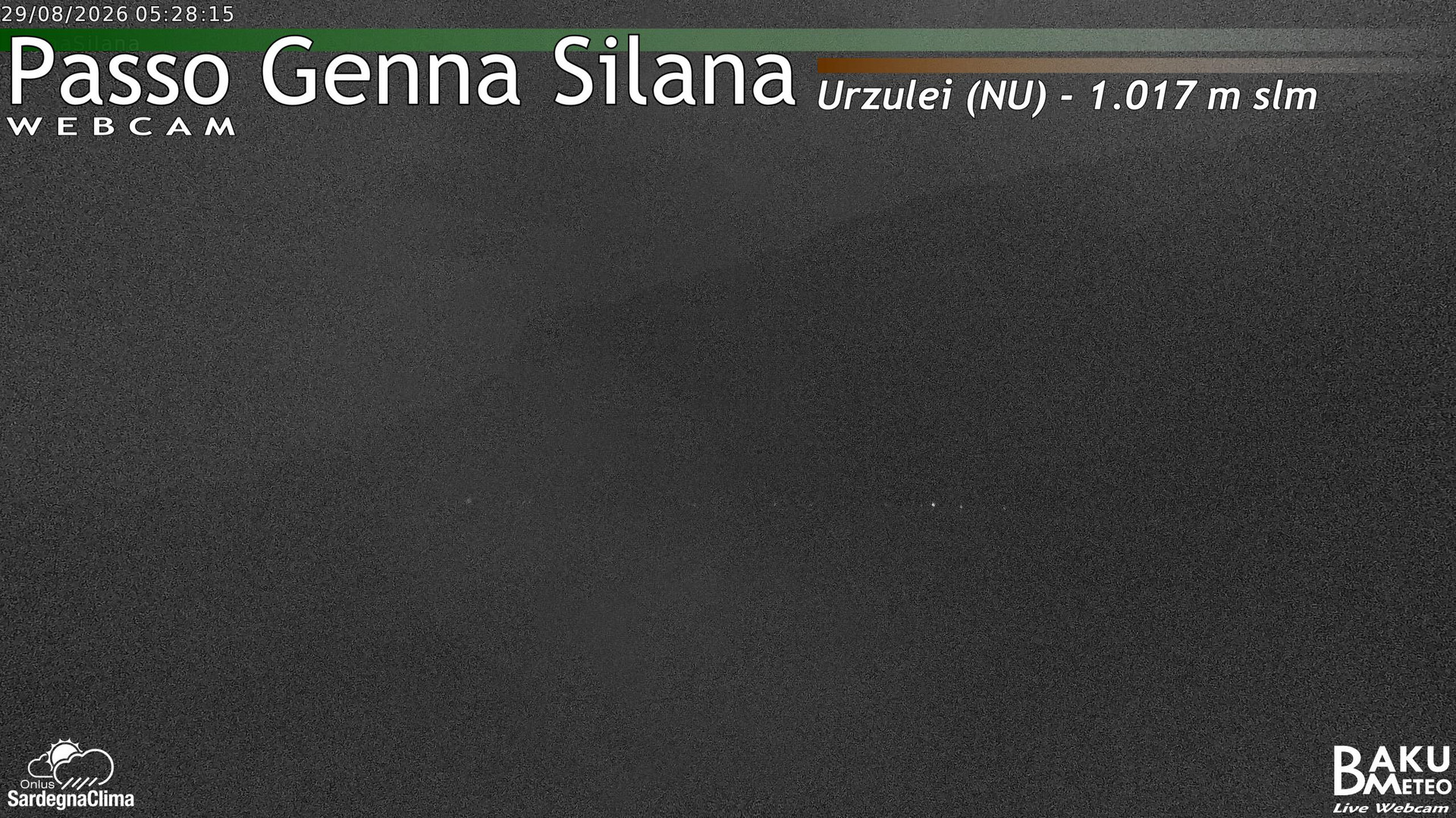 time-lapse frame, Genna Silana webcam