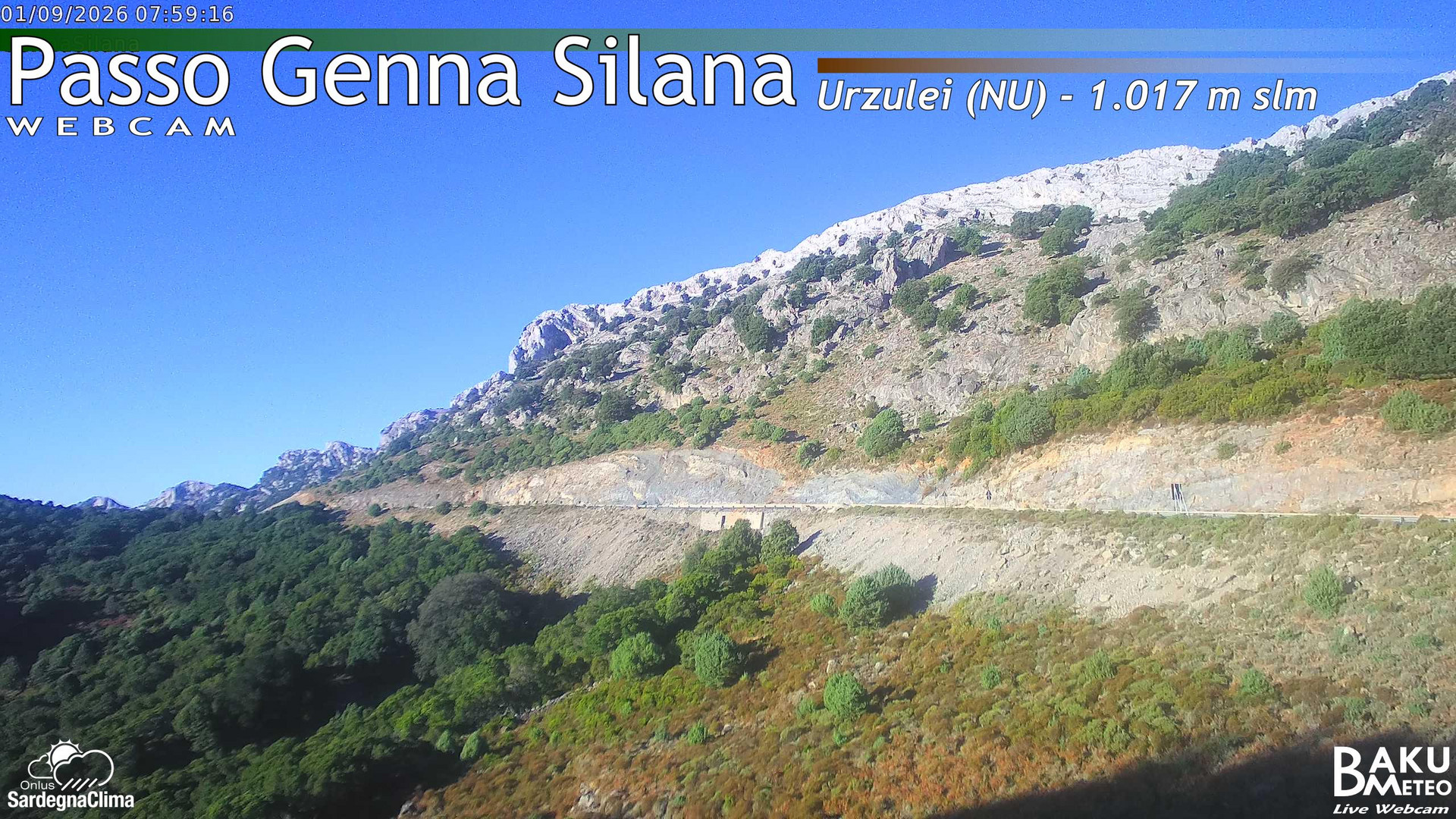 view from Genna Silana on 2026-09-01