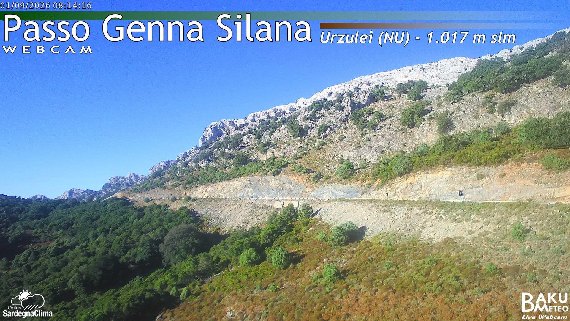 view from Genna Silana on 2026-09-01