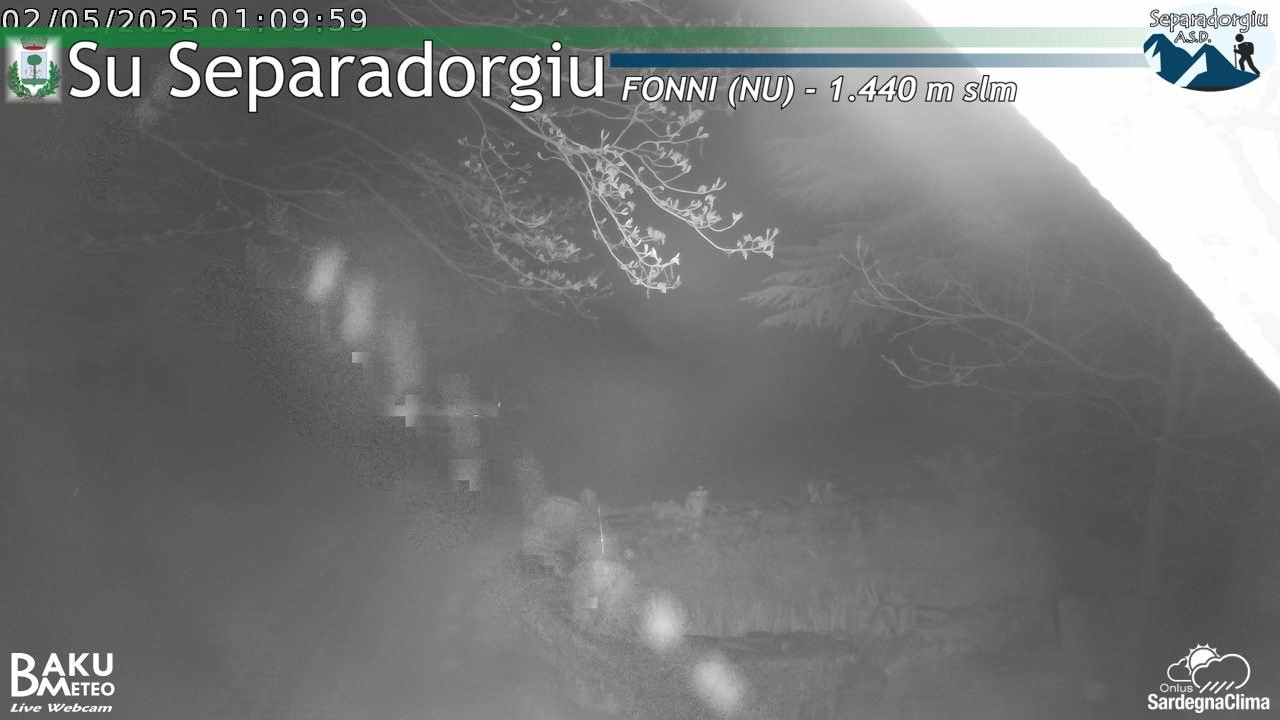 time-lapse frame, Separadorgiu webcam