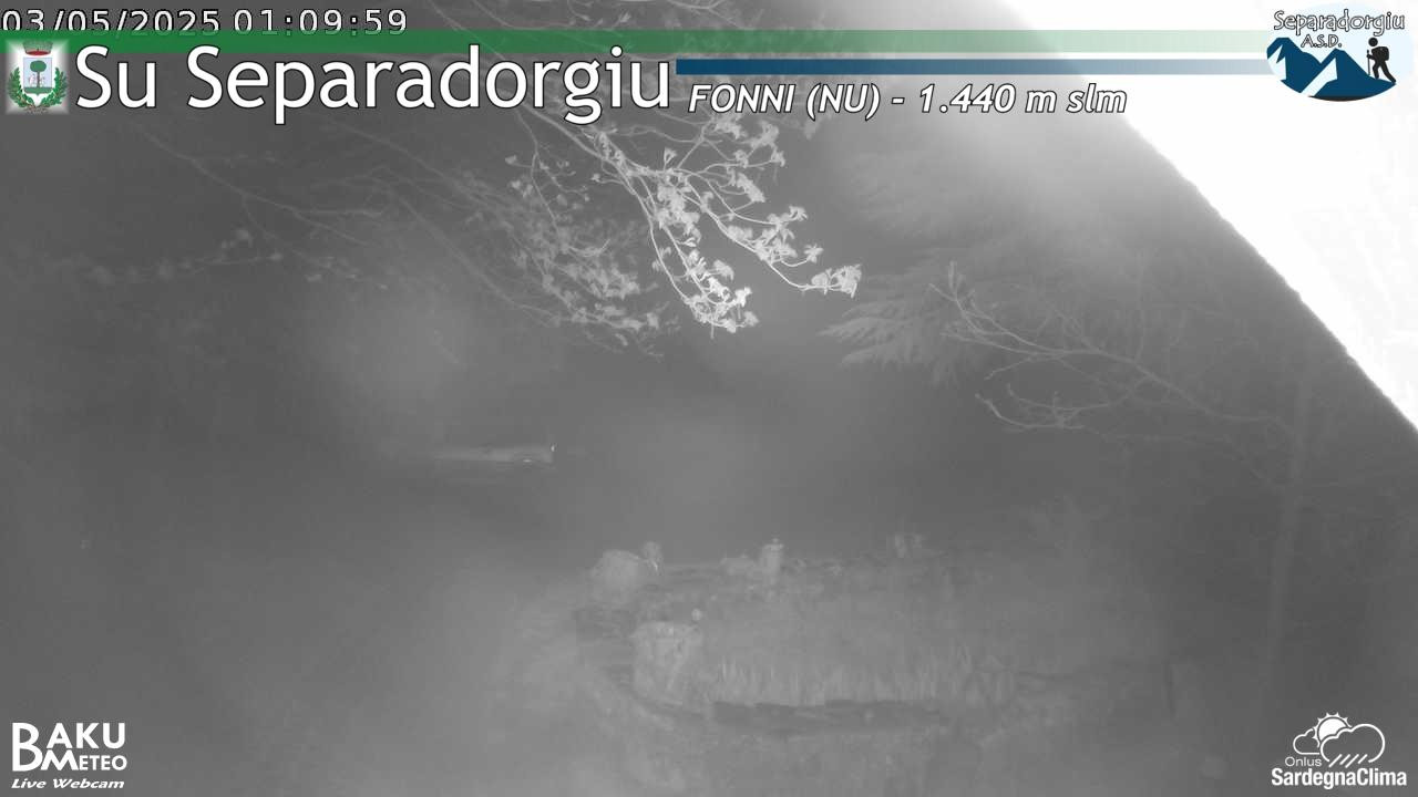time-lapse frame, Separadorgiu webcam