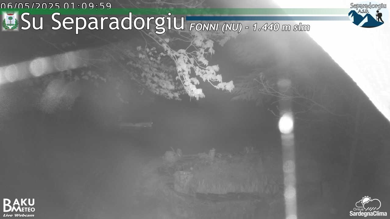 time-lapse frame, Separadorgiu webcam