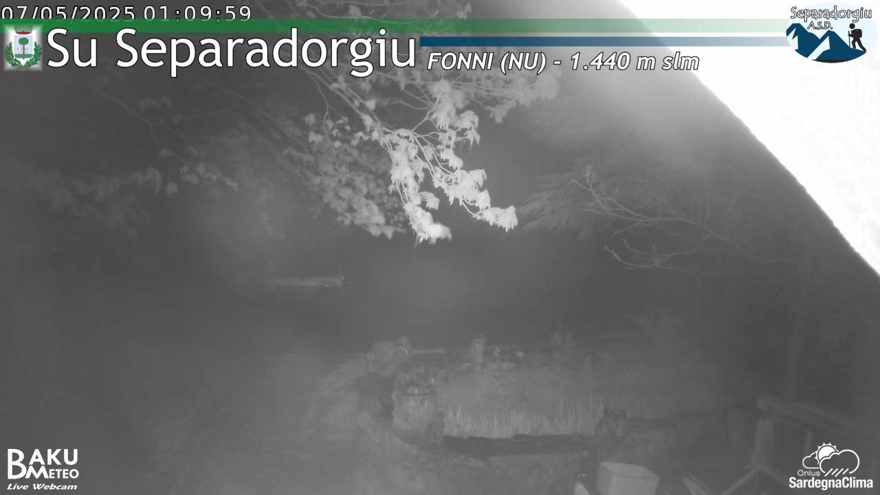 time-lapse frame, Separadorgiu webcam