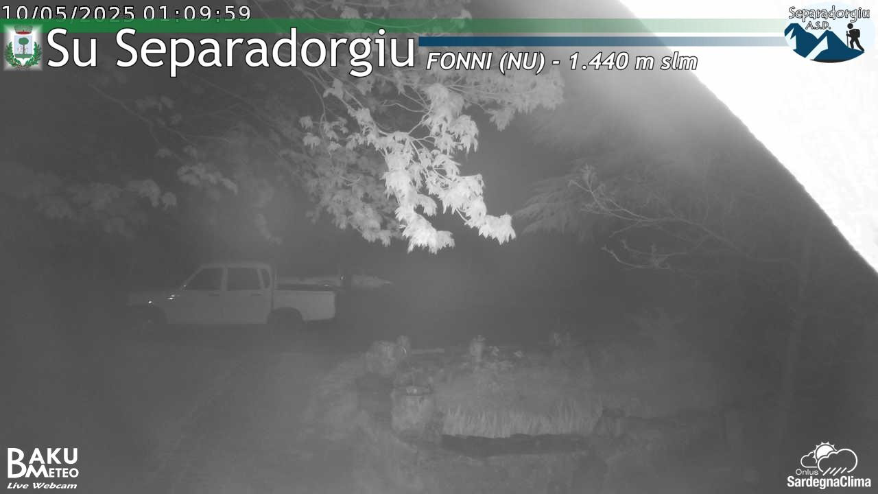 time-lapse frame, Separadorgiu webcam