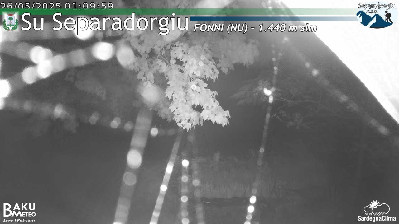 time-lapse frame, Separadorgiu webcam