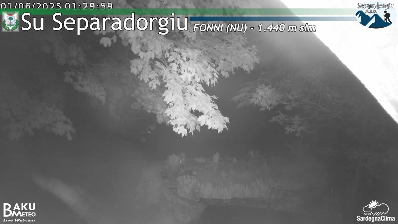 time-lapse frame, Separadorgiu webcam