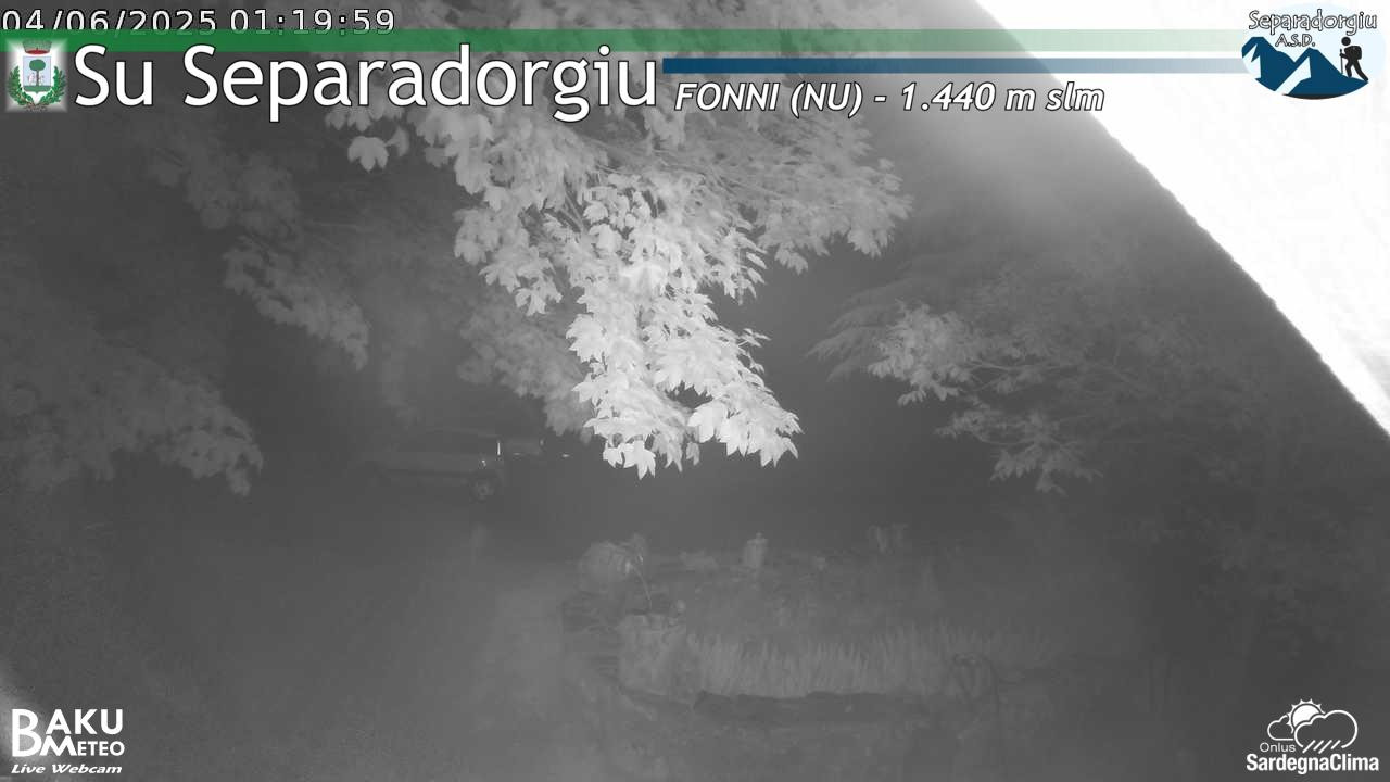 time-lapse frame, Separadorgiu webcam