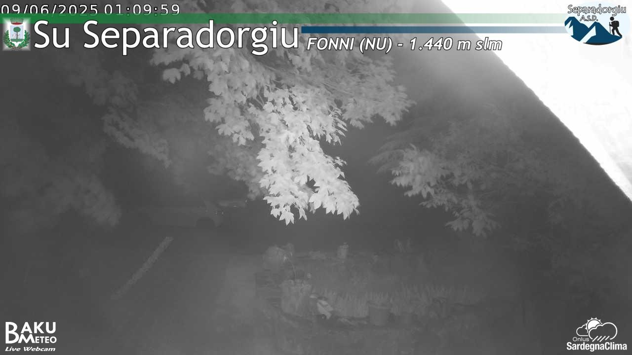 time-lapse frame, Separadorgiu webcam