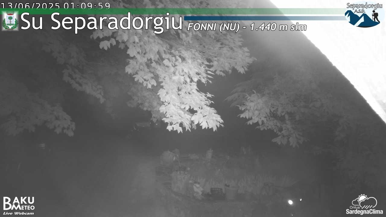 time-lapse frame, Separadorgiu webcam