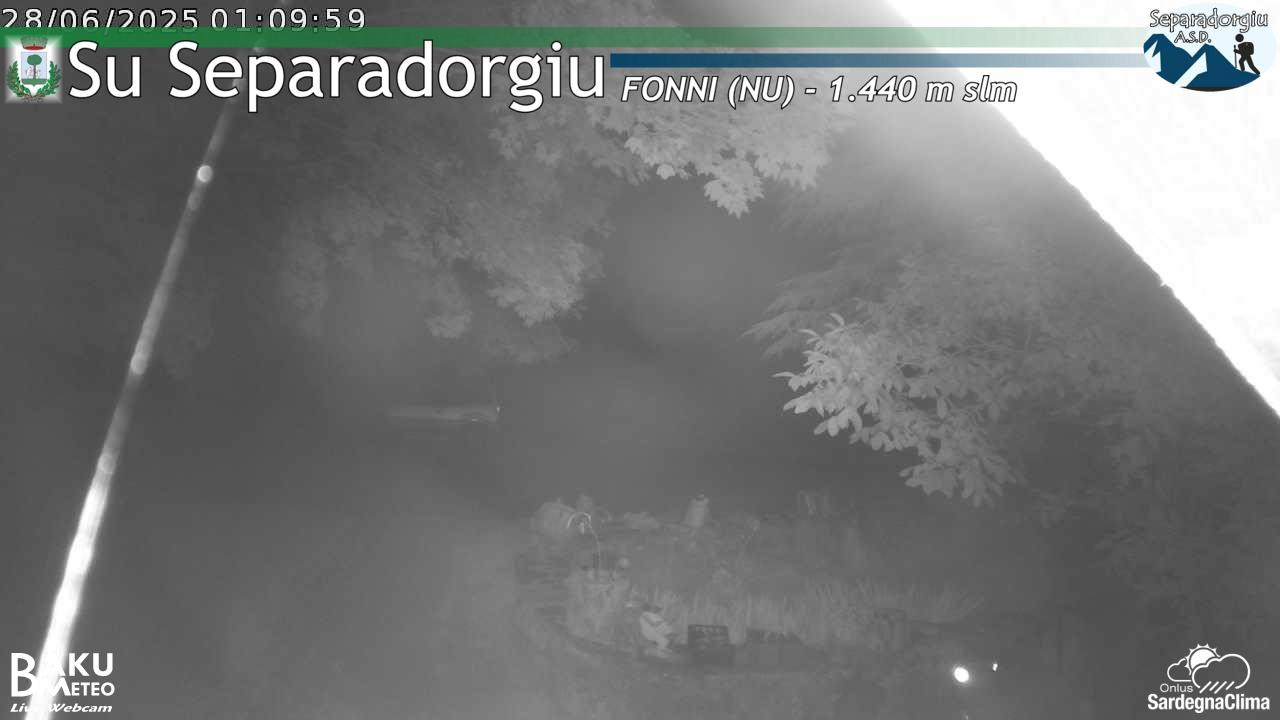 time-lapse frame, Separadorgiu webcam