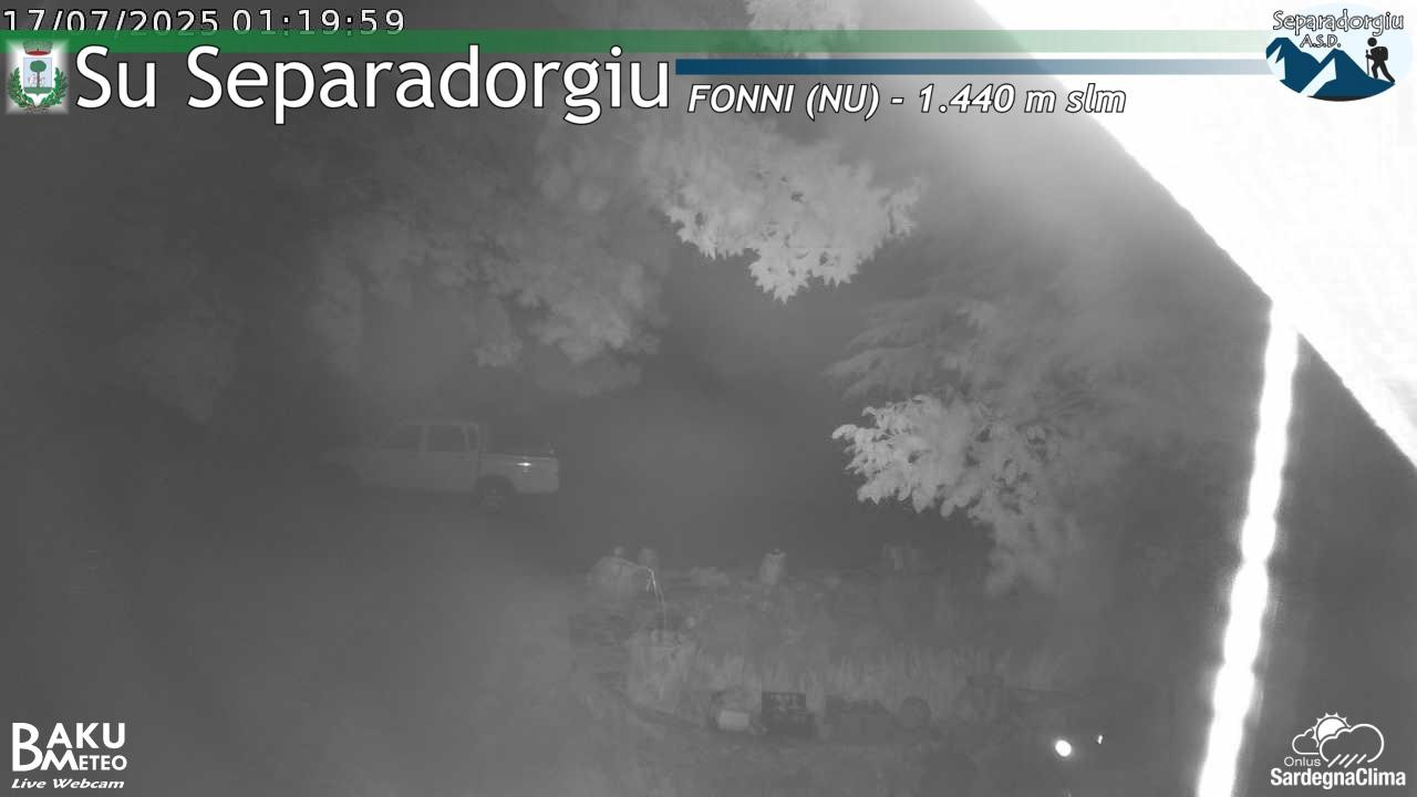 time-lapse frame, Separadorgiu webcam
