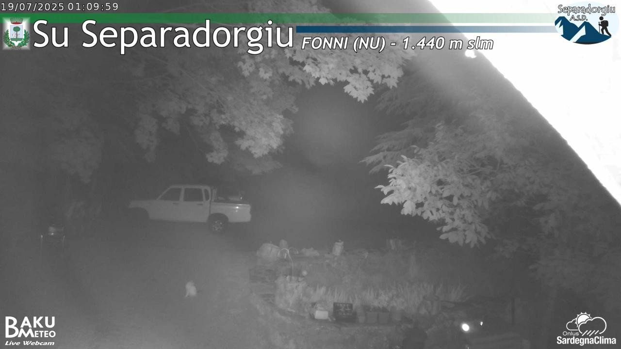 time-lapse frame, Separadorgiu webcam