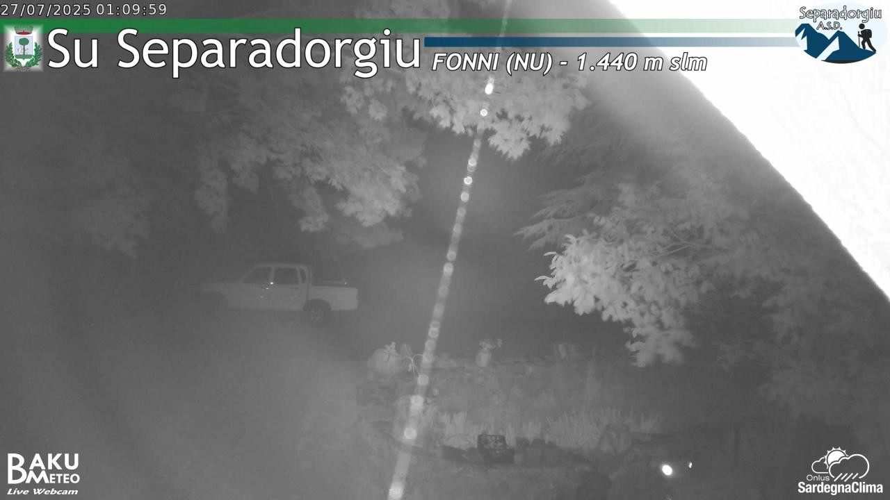 time-lapse frame, Separadorgiu webcam