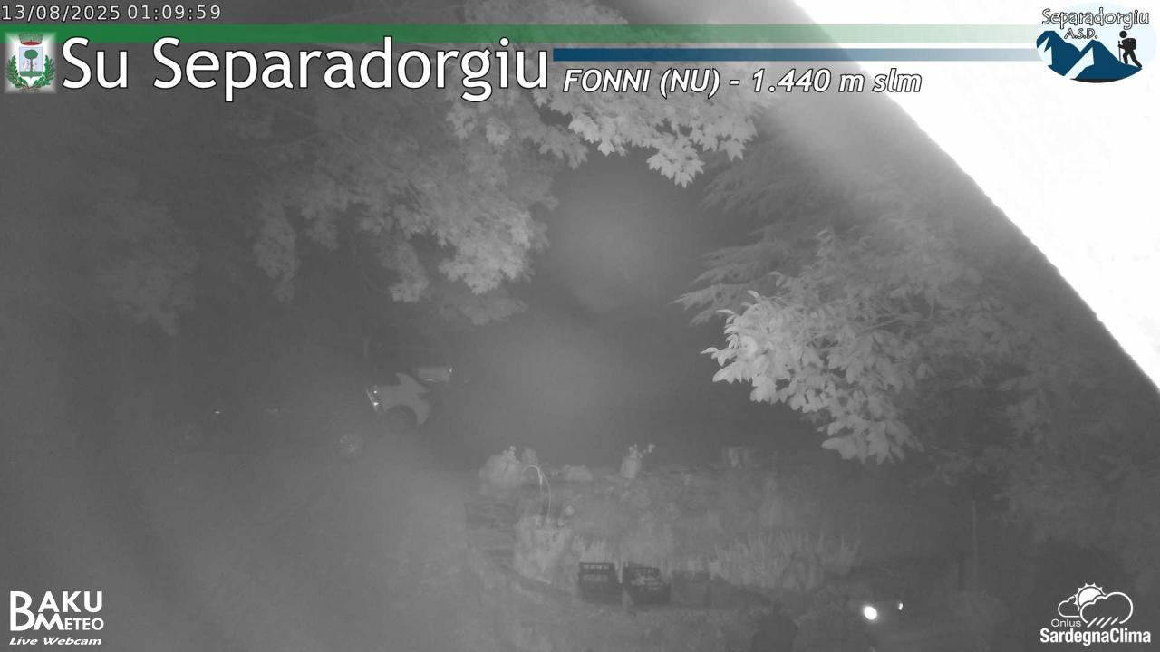 time-lapse frame, Separadorgiu webcam