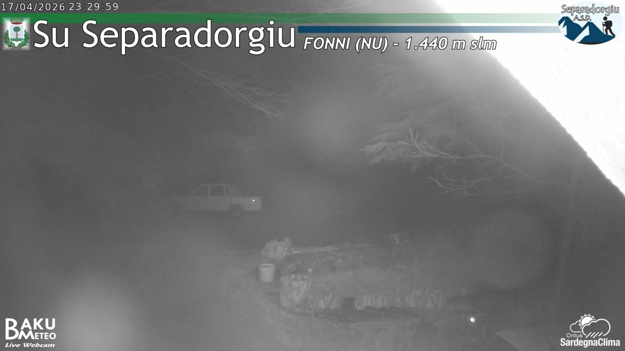 time-lapse frame, Separadorgiu webcam