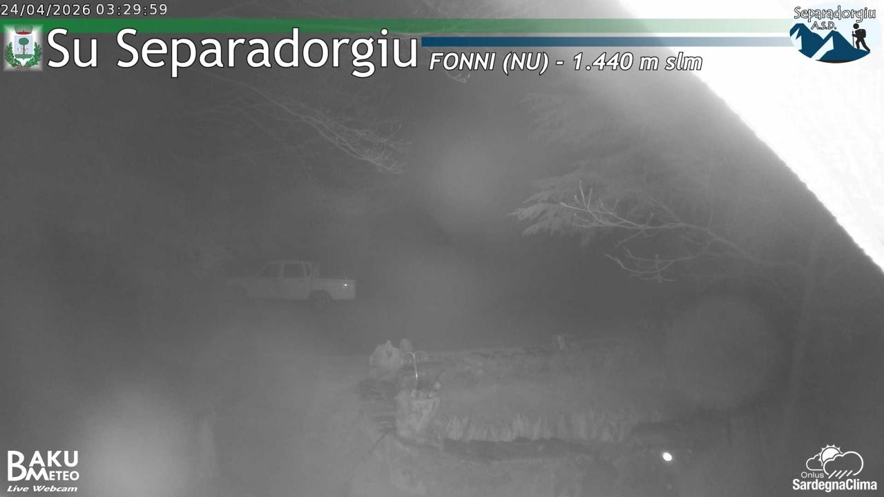 time-lapse frame, Separadorgiu webcam