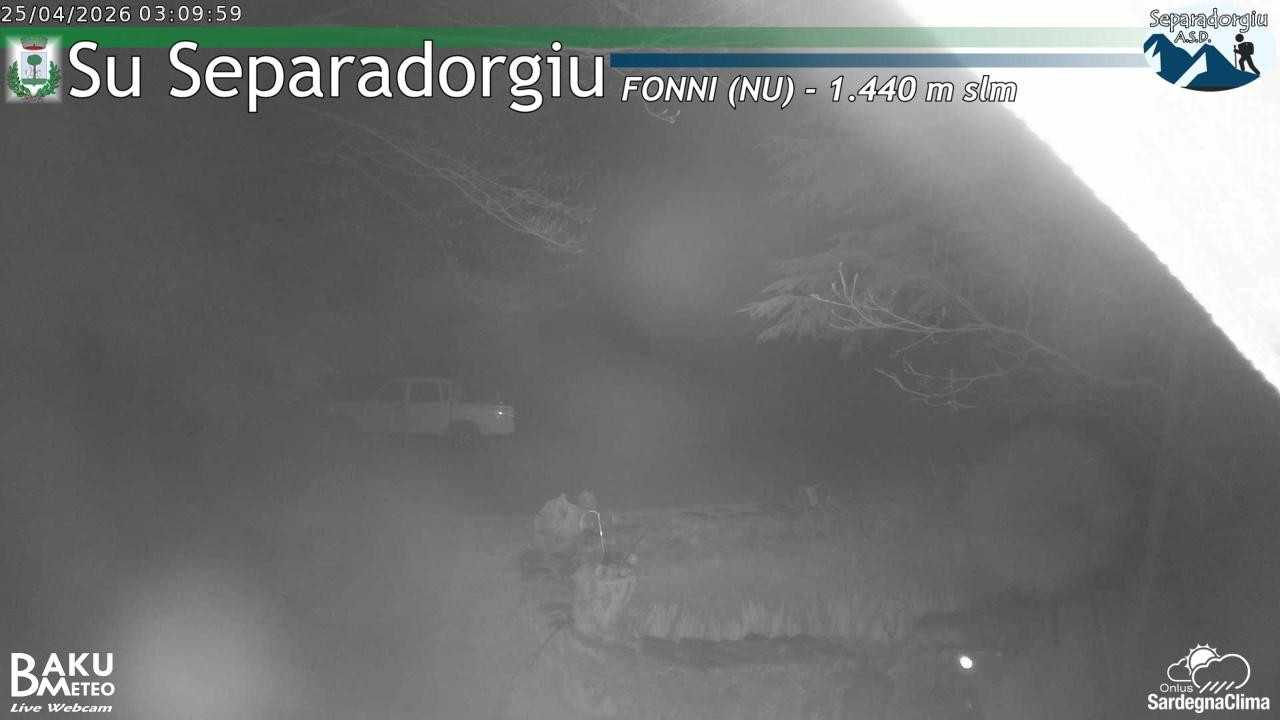 time-lapse frame, Separadorgiu webcam