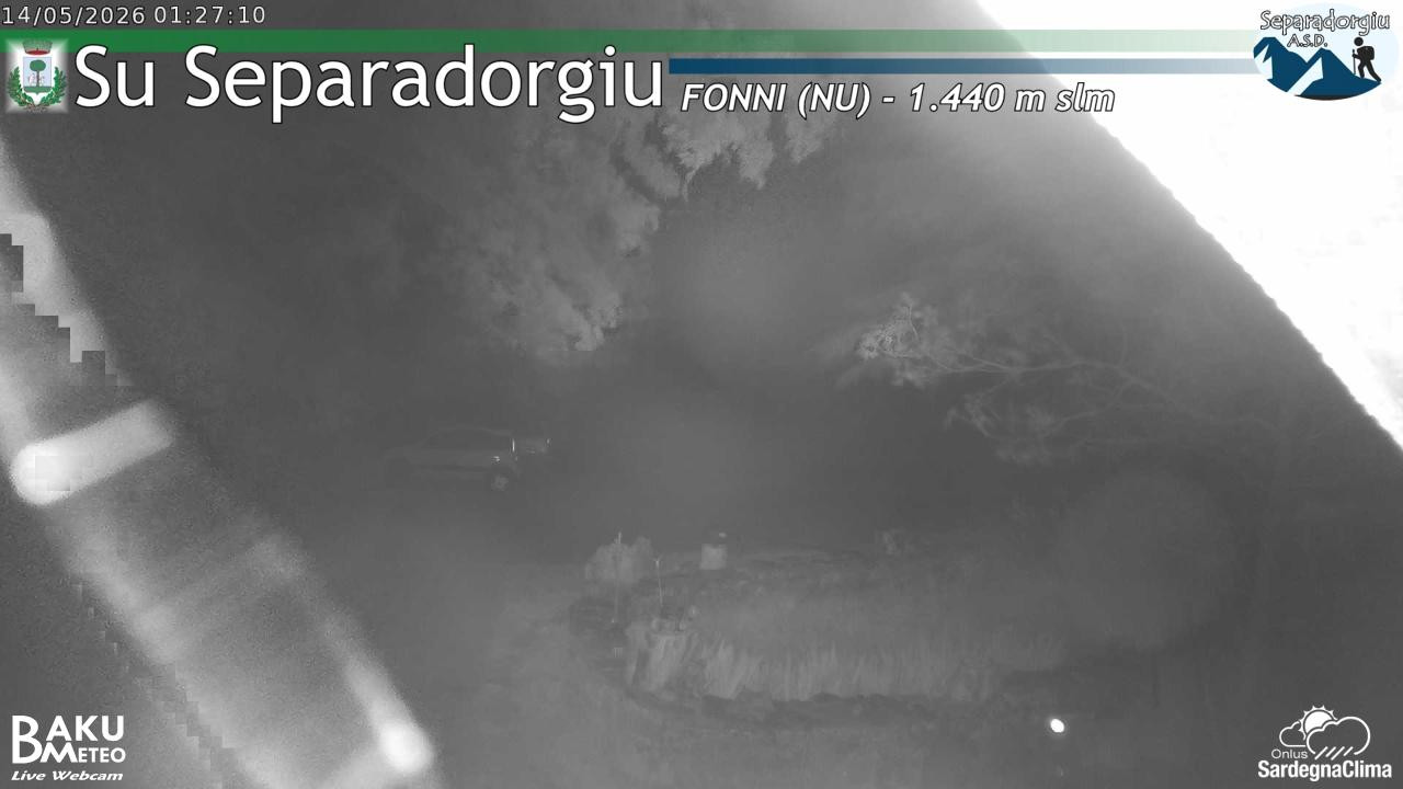 time-lapse frame, Separadorgiu webcam