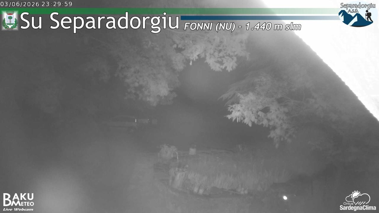 time-lapse frame, Separadorgiu webcam