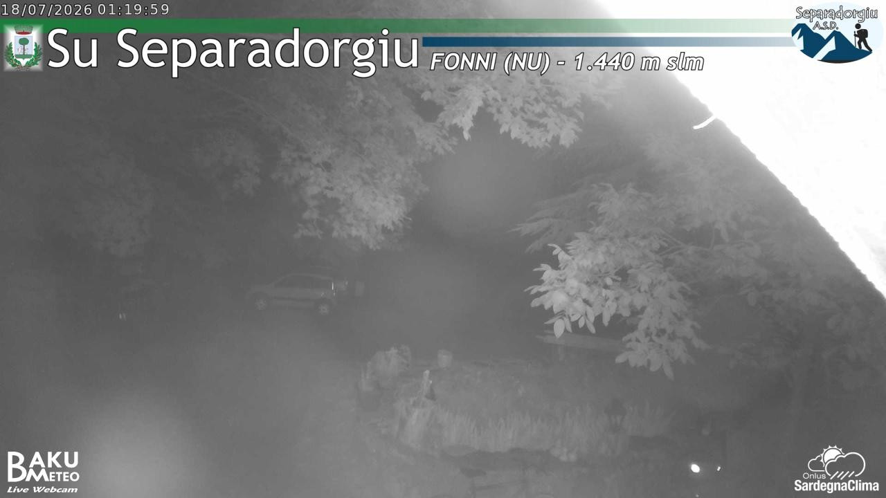 time-lapse frame, Separadorgiu webcam