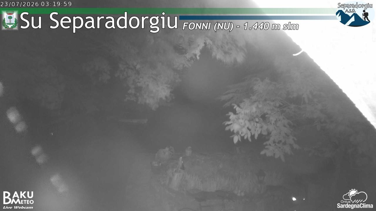 time-lapse frame, Separadorgiu webcam