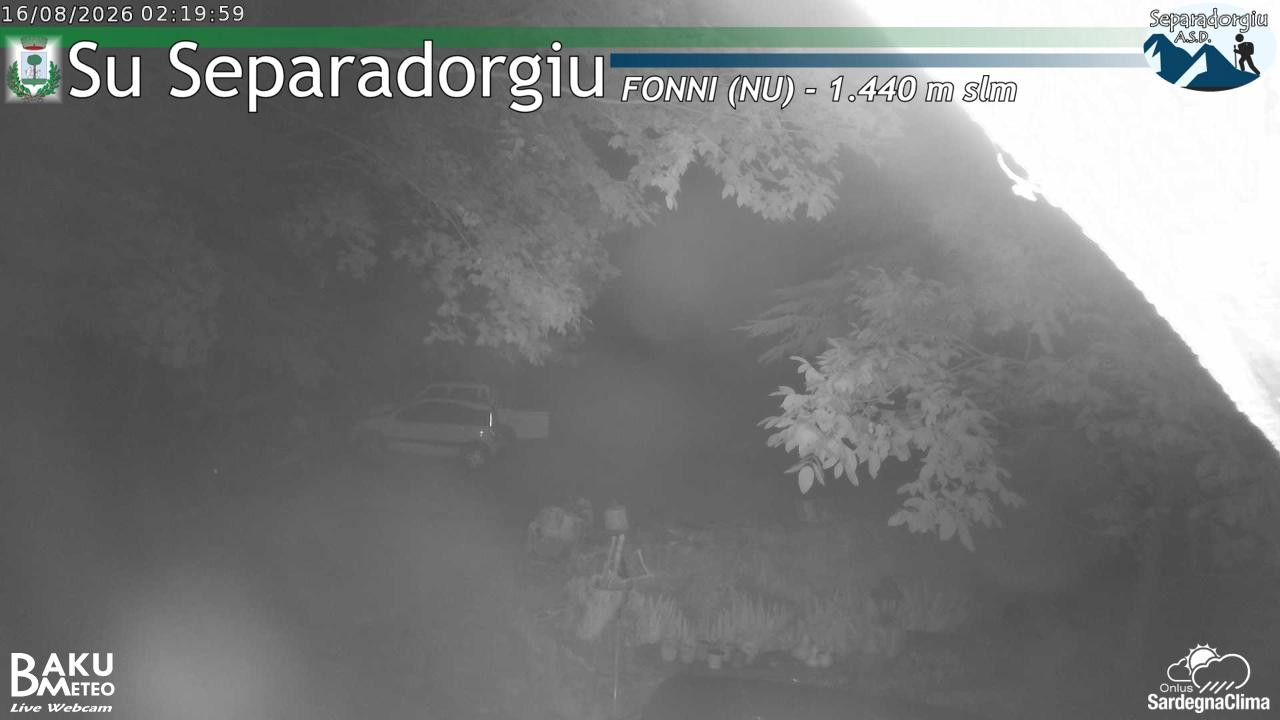 time-lapse frame, Separadorgiu webcam