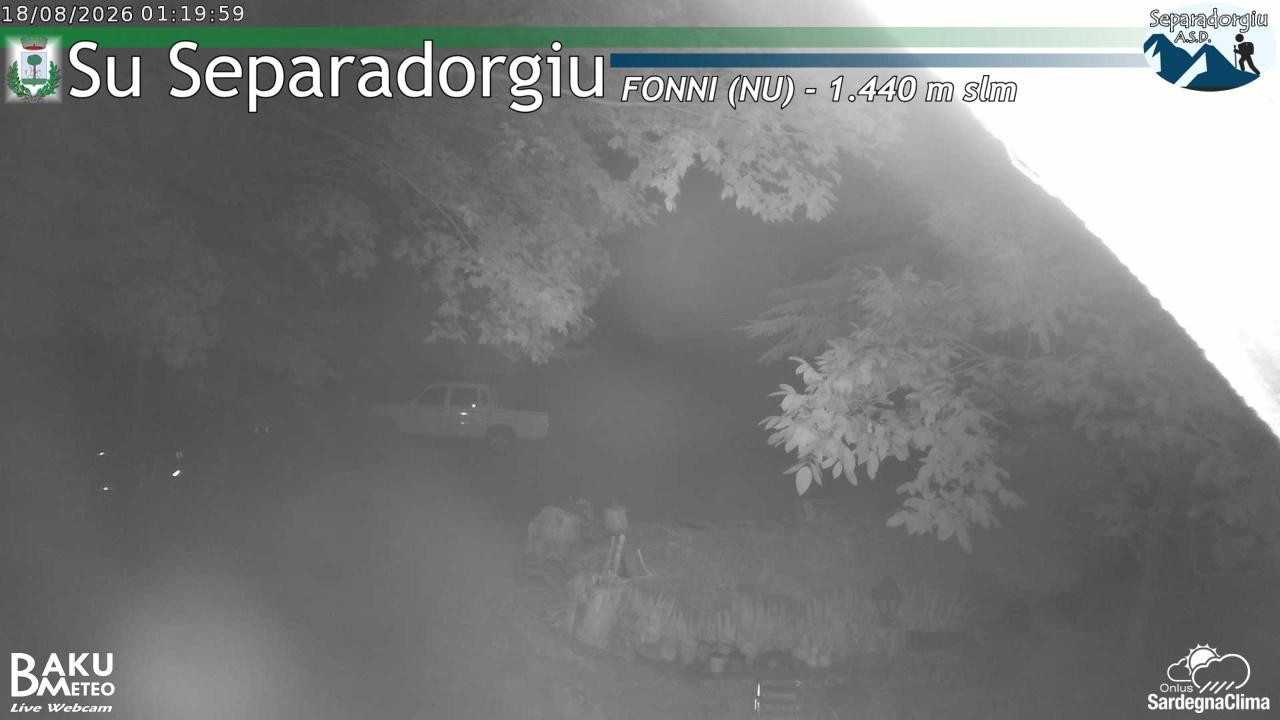 time-lapse frame, Separadorgiu webcam