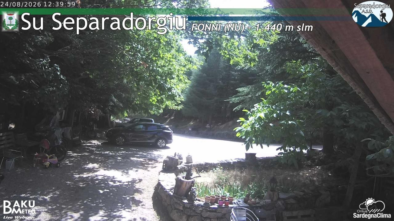 time-lapse frame, Separadorgiu webcam