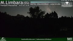 view from Monte Limbara Vallicciola on 2025-07-01
