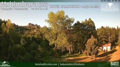view from Monte Limbara Vallicciola on 2025-07-01