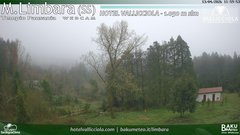 view from Monte Limbara Vallicciola on 2026-04-13