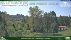 view from Monte Limbara Vallicciola on 2026-04-29