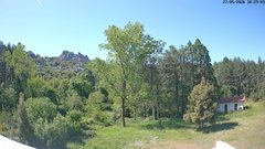 view from Monte Limbara Vallicciola on 2026-05-27