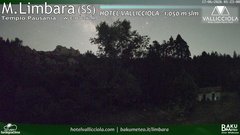 view from Monte Limbara Vallicciola on 2026-06-17