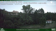 view from Monte Limbara Vallicciola on 2026-06-17