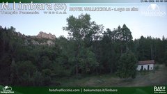 view from Monte Limbara Vallicciola on 2026-06-17