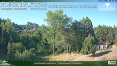 view from Monte Limbara Vallicciola on 2026-07-07