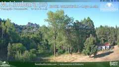 view from Monte Limbara Vallicciola on 2026-07-07